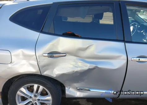 2012 Nissan Rogue Sv из США, поврежденный, VIN JN8AS5MT5CW607890